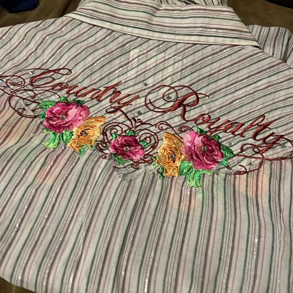 Women’s western rodeo shirt - Picture 11 of 11